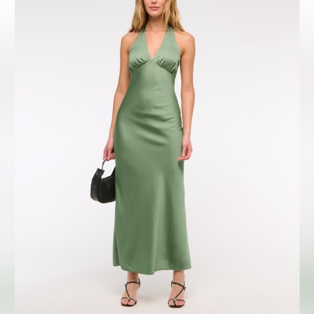 Abercrombie Julia Slip Maxi Dress
